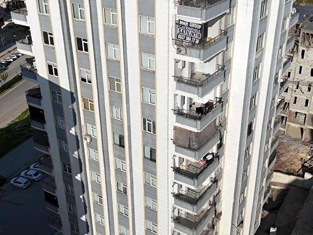 MHR Grouptan Geniş Ferah Satılık 3 odalı daire