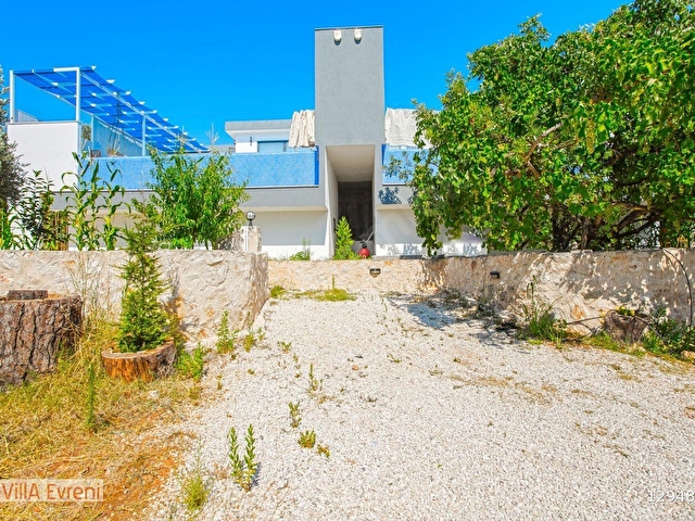 Günlük Kiralık 2 Odalı Villa - Antalya Kaş Üzümlü Mahallesi - 4 Kişi Kapasiteli - Görsel 22