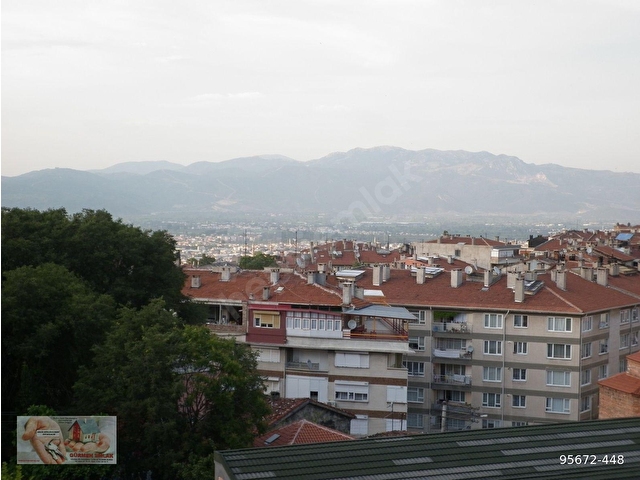 UMURBEY TOFAŞ MÜZE KARŞISINDA MANZARALI ASANSÖRLÜ 150 M2 DAİRE - Görsel 11