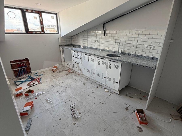 Cennet Mahallesinde Satılık 4+2 180 m2 Kapalı Otoparklı Çift girişli dubleks Daire - Görsel 14