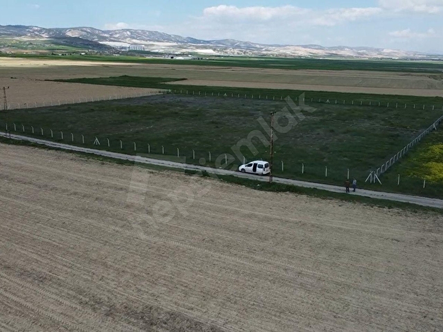 ALKANDAN TEK TAPU, YOLU MEVCUT TARLA - Görsel 8