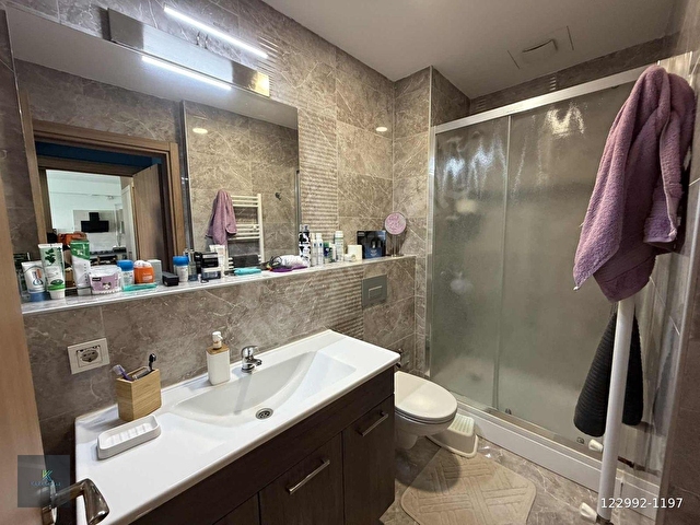 YENİTEPE SİTESİ 1.ETAP HAVUZLU EŞYALI KLİMALI Wİ-Fİ LÜKS DAİRE - Görsel 29