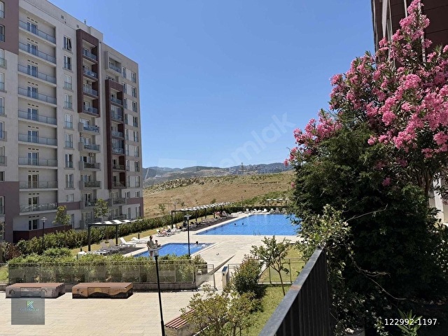 YENİTEPE SİTESİ 1.ETAP HAVUZLU EŞYALI KLİMALI Wİ-Fİ LÜKS DAİRE - Görsel 2