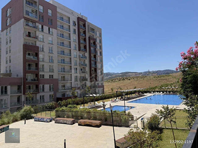 YENİTEPE SİTESİ 1.ETAP HAVUZLU EŞYALI KLİMALI Wİ-Fİ LÜKS DAİRE - Görsel 3