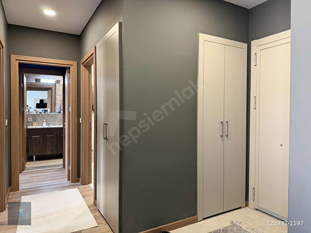 YENİTEPE SİTESİ 1.ETAP HAVUZLU EŞYALI KLİMALI Wİ-Fİ LÜKS DAİRE - Görsel 20