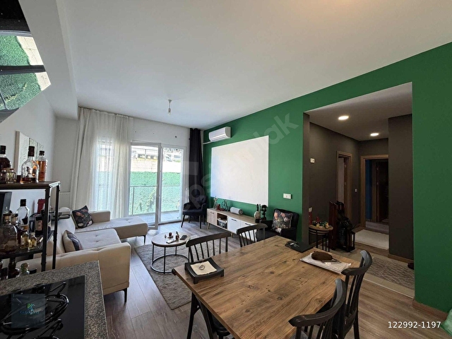 YENİTEPE SİTESİ 1.ETAP HAVUZLU EŞYALI KLİMALI Wİ-Fİ LÜKS DAİRE