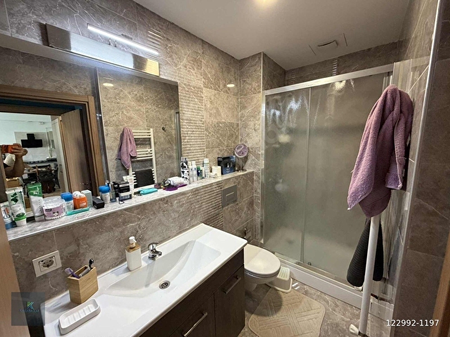 YENİTEPE SİTESİ 1.ETAP HAVUZLU EŞYALI KLİMALI Wİ-Fİ LÜKS DAİRE - Görsel 30