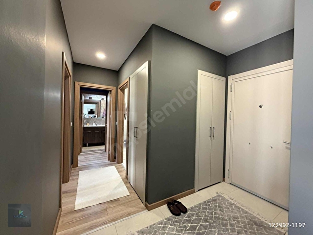 YENİTEPE SİTESİ 1.ETAP HAVUZLU EŞYALI KLİMALI Wİ-Fİ LÜKS DAİRE - Görsel 19