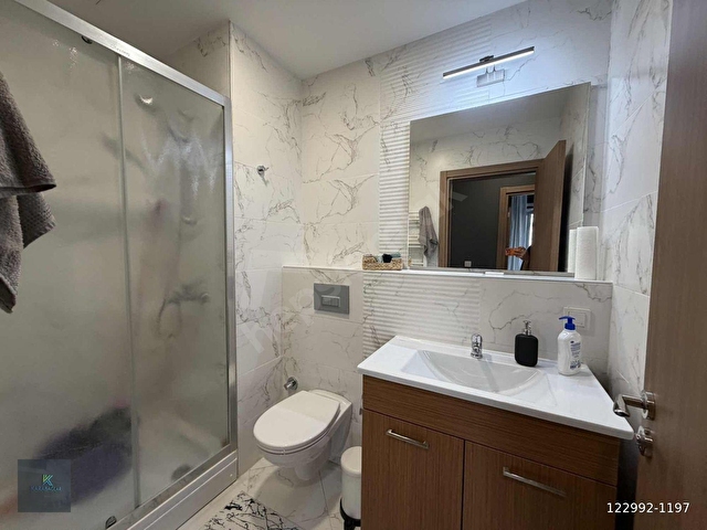 YENİTEPE SİTESİ 1.ETAP HAVUZLU EŞYALI KLİMALI Wİ-Fİ LÜKS DAİRE - Görsel 26