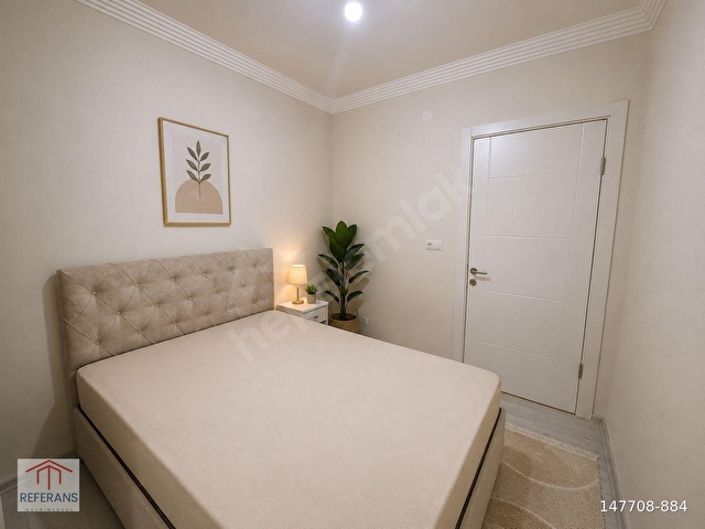 Karasuda Havuzlu Site İçerisinde, Havuz Cephe 2+1 Satılık Daire - Görsel 16