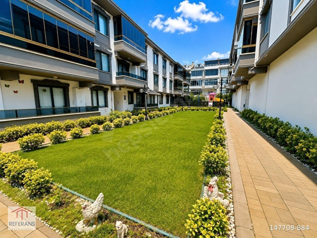 Karasuda Havuzlu Site İçerisinde, Havuz Cephe 2+1 Satılık Daire - Görsel 6