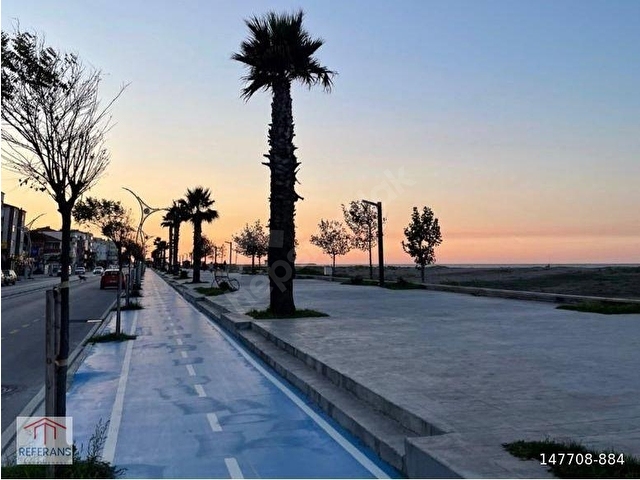 Karasuda Havuzlu Site İçerisinde, Havuz Cephe 2+1 Satılık Daire - Görsel 26