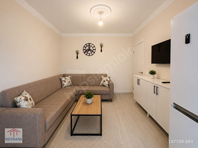 Karasuda Havuzlu Site İçerisinde, Havuz Cephe 2+1 Satılık Daire - Görsel 12