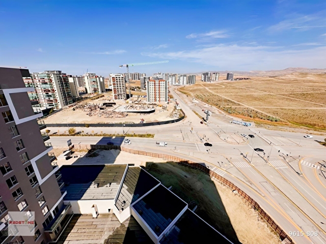 REDSTONE CASTLE Yenimahalle Cumhuriyet Satılık 1+1 Daire - Görsel 30