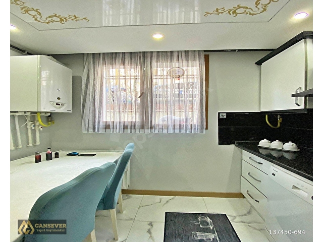 YENİ METRO PROJESİNE YAKIN LÜX TASARIMLI SATILIK 2+1 DAİRE - Görsel 9