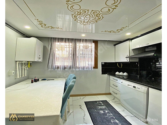 YENİ METRO PROJESİNE YAKIN LÜX TASARIMLI SATILIK 2+1 DAİRE - Görsel 8