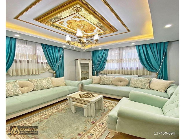 YENİ METRO PROJESİNE YAKIN LÜX TASARIMLI SATILIK 2+1 DAİRE - Görsel 6