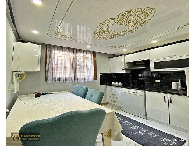 YENİ METRO PROJESİNE YAKIN LÜX TASARIMLI SATILIK 2+1 DAİRE - Görsel 10