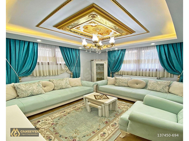 YENİ METRO PROJESİNE YAKIN LÜX TASARIMLI SATILIK 2+1 DAİRE - Görsel 4