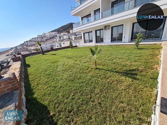DİDİM AKBÜKTE ÖNÜ KAPANMAZ DENİZ MANZARALI HAVUZLU SİTEDE 2+1 DAİRE - Görsel 6