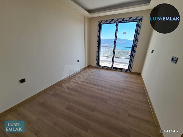 DİDİM AKBÜKTE ÖNÜ KAPANMAZ DENİZ MANZARALI HAVUZLU SİTEDE 2+1 DAİRE - Görsel 15