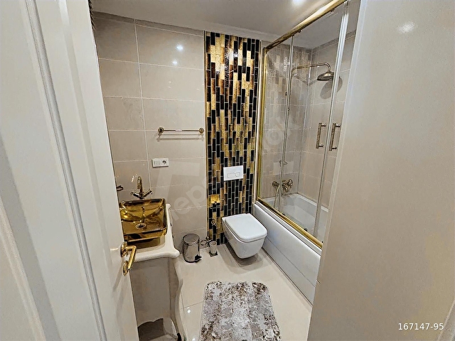 Bahçeşehirde İç Mimar Tadilatlı Full Eşyalı Kiralık Villa - Görsel 26