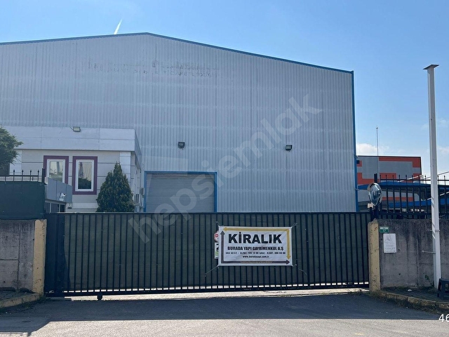ŞEKERPINAR GERİ DÖNÜŞÜMCÜLERDE 1.600 M² KİRALIK FABRİKA BURADA - Görsel 12