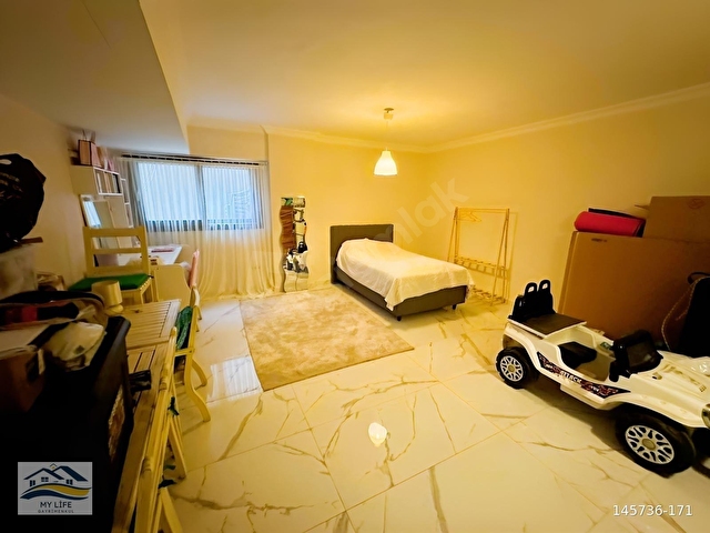 4+1 DUBLEKS | 150 m² ÖZEL BAHÇE | DENİZE 250M - Görsel 21