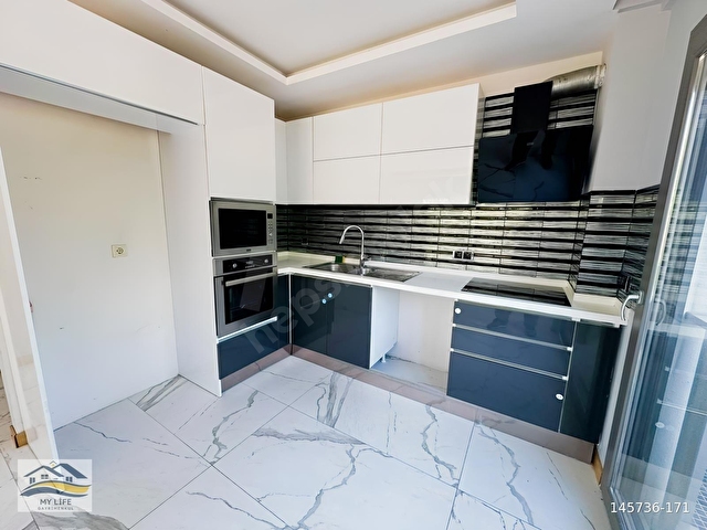 4+1 DUBLEKS | 150 m² ÖZEL BAHÇE | DENİZE 250M - Görsel 11