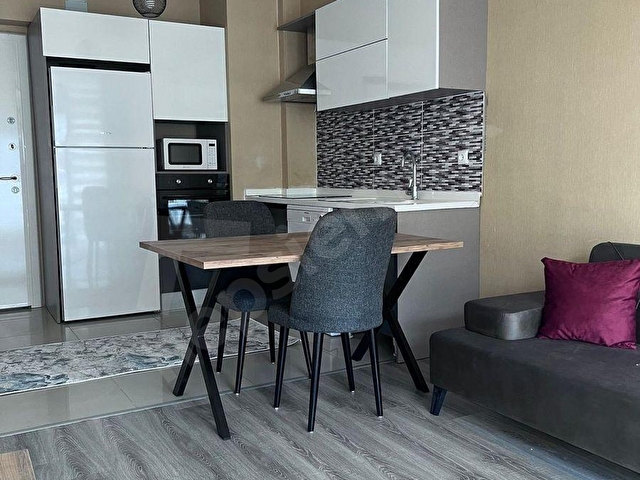 ERYAMAN KOZ MODERNDE EŞYALI MEMUR KİRACILI YATIRIMLIK 1+1 DAİRE