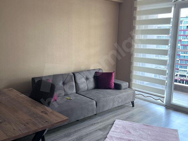 ERYAMAN KOZ MODERNDE EŞYALI MEMUR KİRACILI YATIRIMLIK 1+1 DAİRE - Görsel 9
