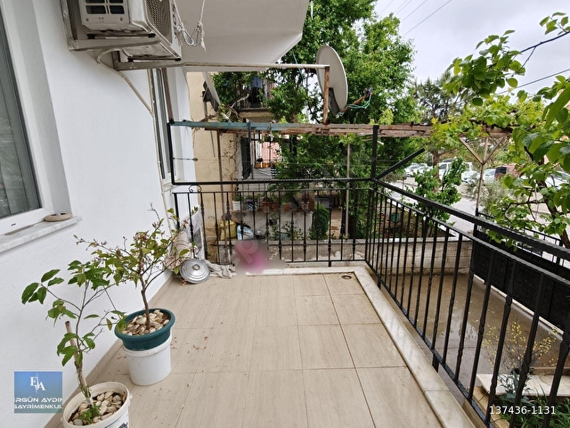ERGÜN AYDINDAN Bahçelievlerde 2+1 90m2 Önü Açık Kiralık Daire - Görsel 2