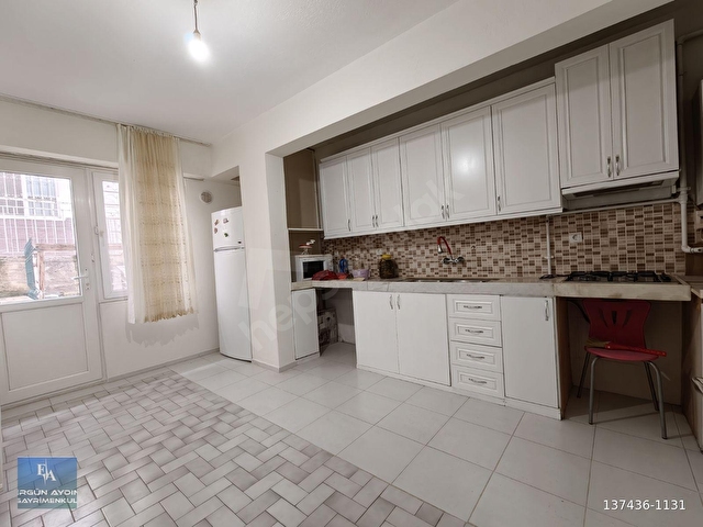 ERGÜN AYDINDAN Bahçelievlerde 2+1 90m2 Önü Açık Kiralık Daire - Görsel 4