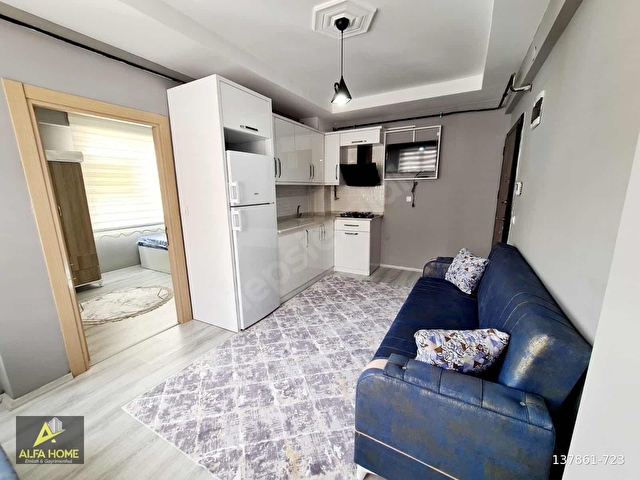ÇARŞI MERKEZ ANAYOL KENARI EŞYALI 1+1 KİRALIK DAİRE - Görsel 20