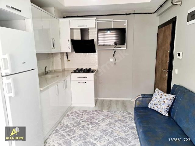 ÇARŞI MERKEZ ANAYOL KENARI EŞYALI 1+1 KİRALIK DAİRE - Görsel 19