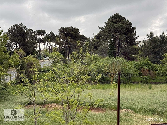 Şile Alacalıda Deniz Manzaralı Villa+Ticari İmarlı Arsa - Görsel 3
