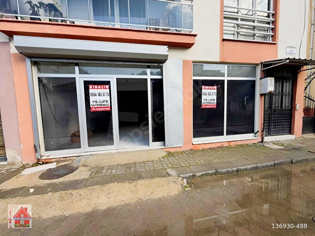 İLBADE MAH 126 m2 DÜZ AYAK KİRALIK DÜKKAN - Görsel 3