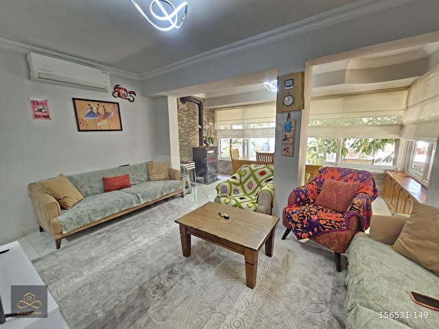 ROCHERHOMES ÇİFTLİK MH.DENİZE YAKIN EŞYALI/EŞYASIZ 3+1 VİLLA - Görsel 7