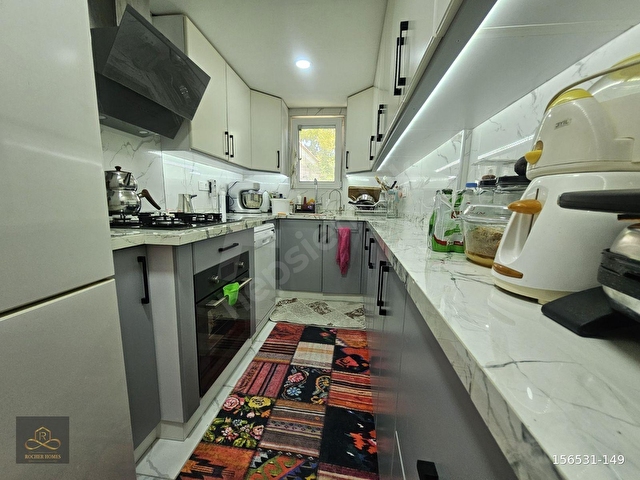 ROCHERHOMES ÇİFTLİK MH.DENİZE YAKIN EŞYALI/EŞYASIZ 3+1 VİLLA - Görsel 6