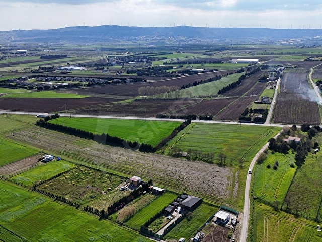 SATILIK ÜNİVERSİTE PROJESİNE KOMŞU YATIRIMLIK 18.474 M2 ARSA - Görsel 10