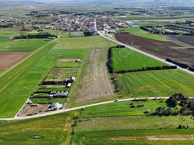 SATILIK ÜNİVERSİTE PROJESİNE KOMŞU YATIRIMLIK 18.474 M2 ARSA - Görsel 7