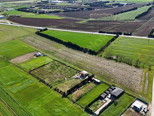 SATILIK ÜNİVERSİTE PROJESİNE KOMŞU YATIRIMLIK 18.474 M2 ARSA - Görsel 11