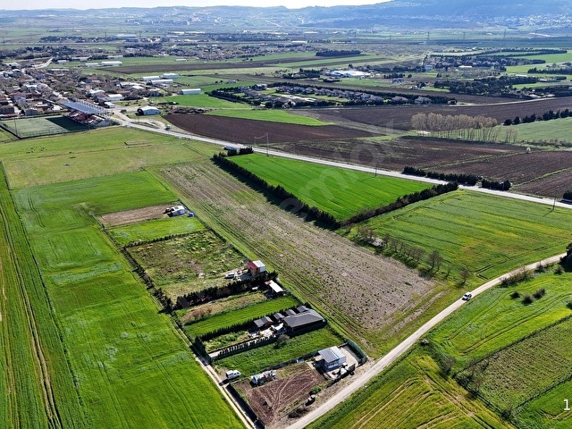 SATILIK ÜNİVERSİTE PROJESİNE KOMŞU YATIRIMLIK 18.474 M2 ARSA - Görsel 8