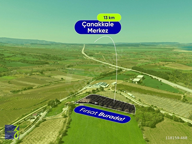 ÇANAKKALE MERKEZ YAPILDAKTA BOĞAZ MANZARALI SATILIK ÇİFTLİK - Görsel 4