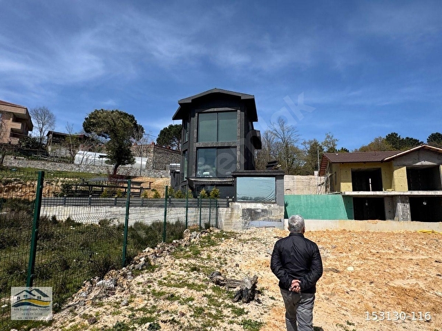 ŞİLE ULUPELİT MAHALLESİNDE SATILIK 550 METRE KARE VİLLA İMARLI ARSA - Görsel 3
