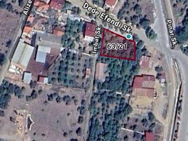 Aydın Kuyucak Merkez Kurtuluş Mah.Konut imarlı arsa