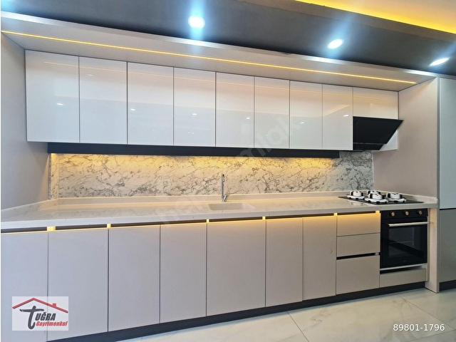 PİYADE MH. MERKEZİ KONUMDA FULL+FULL YAPILI TERASLI 3+1 SATILIK DAİRE - Görsel 3