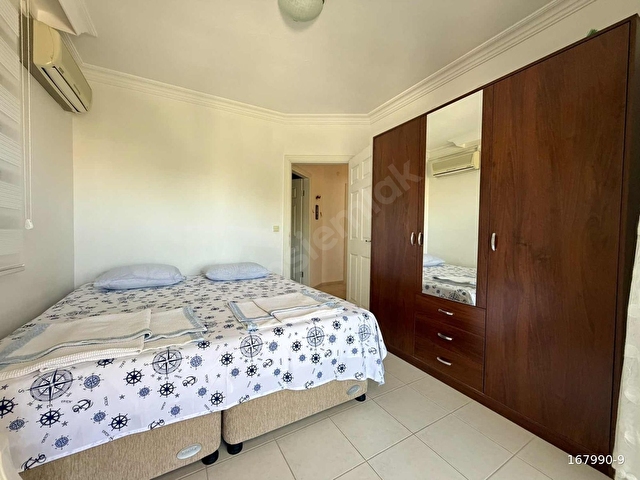 MARİNANIN TAM KARŞISINDA SEZONLUK 2+1 75M2 BALKONLU 3 KLİMALI - Görsel 22