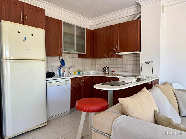 MARİNANIN TAM KARŞISINDA SEZONLUK 2+1 75M2 BALKONLU 3 KLİMALI - Görsel 12