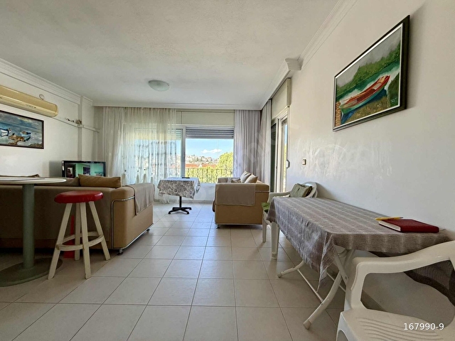 MARİNANIN TAM KARŞISINDA SEZONLUK 2+1 75M2 BALKONLU 3 KLİMALI - Görsel 16